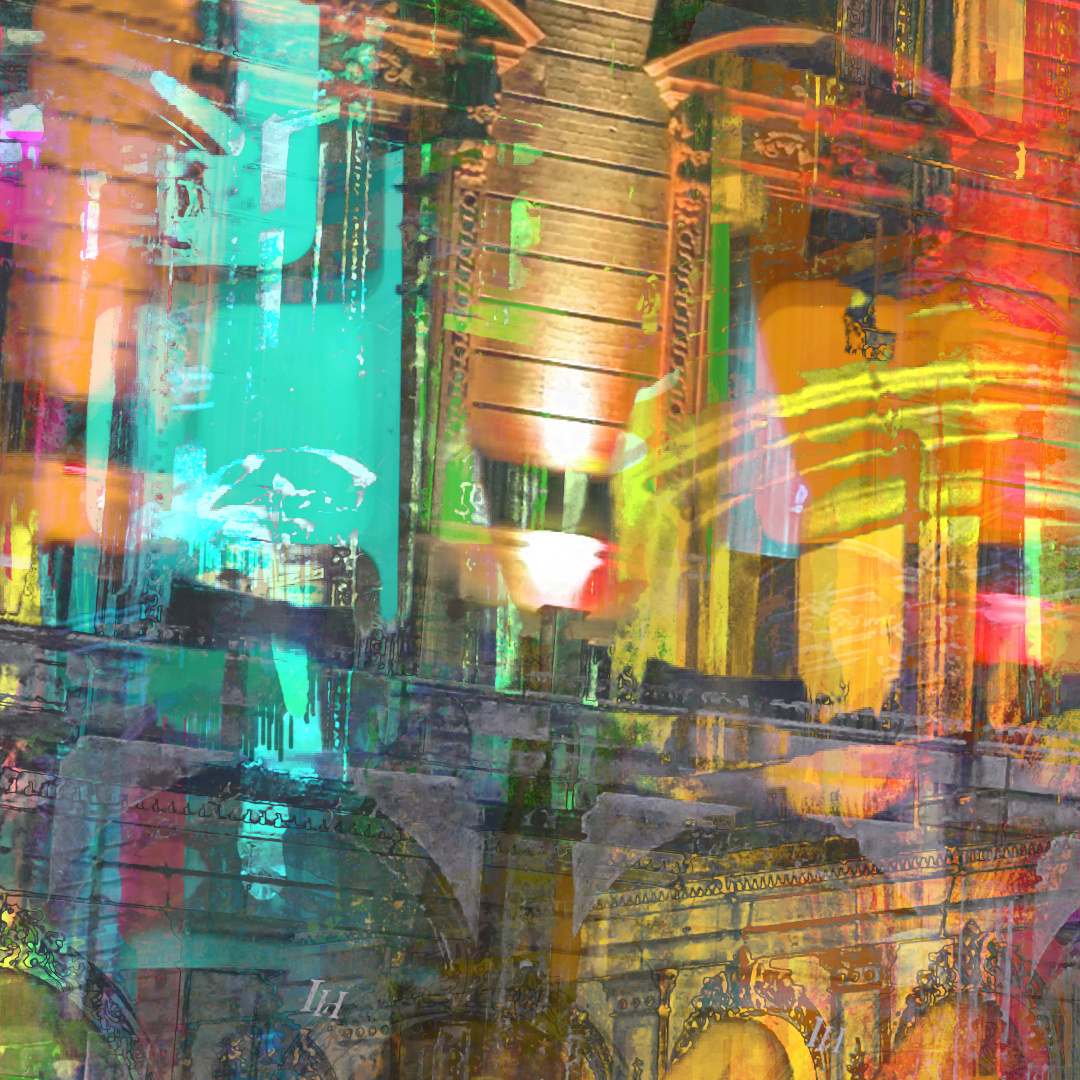 Detail view of ancien et moderne