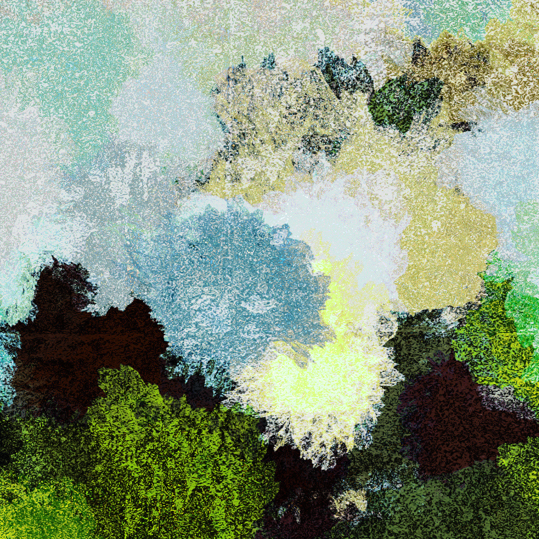Detail view of Artist Series - Morning fog in the foothills of Mount Ohtake