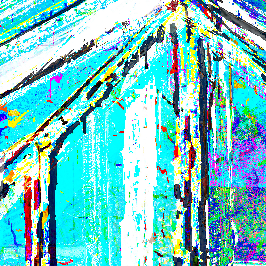 Detail view of As Above So Below
