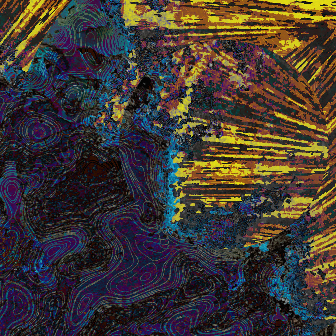 Detail view of Chamfered Orbit