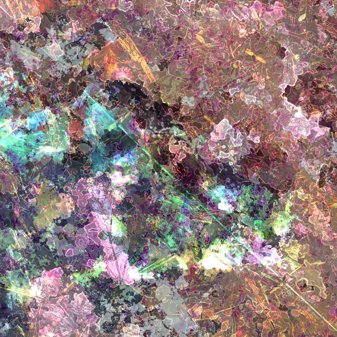 Detail view of Dicot