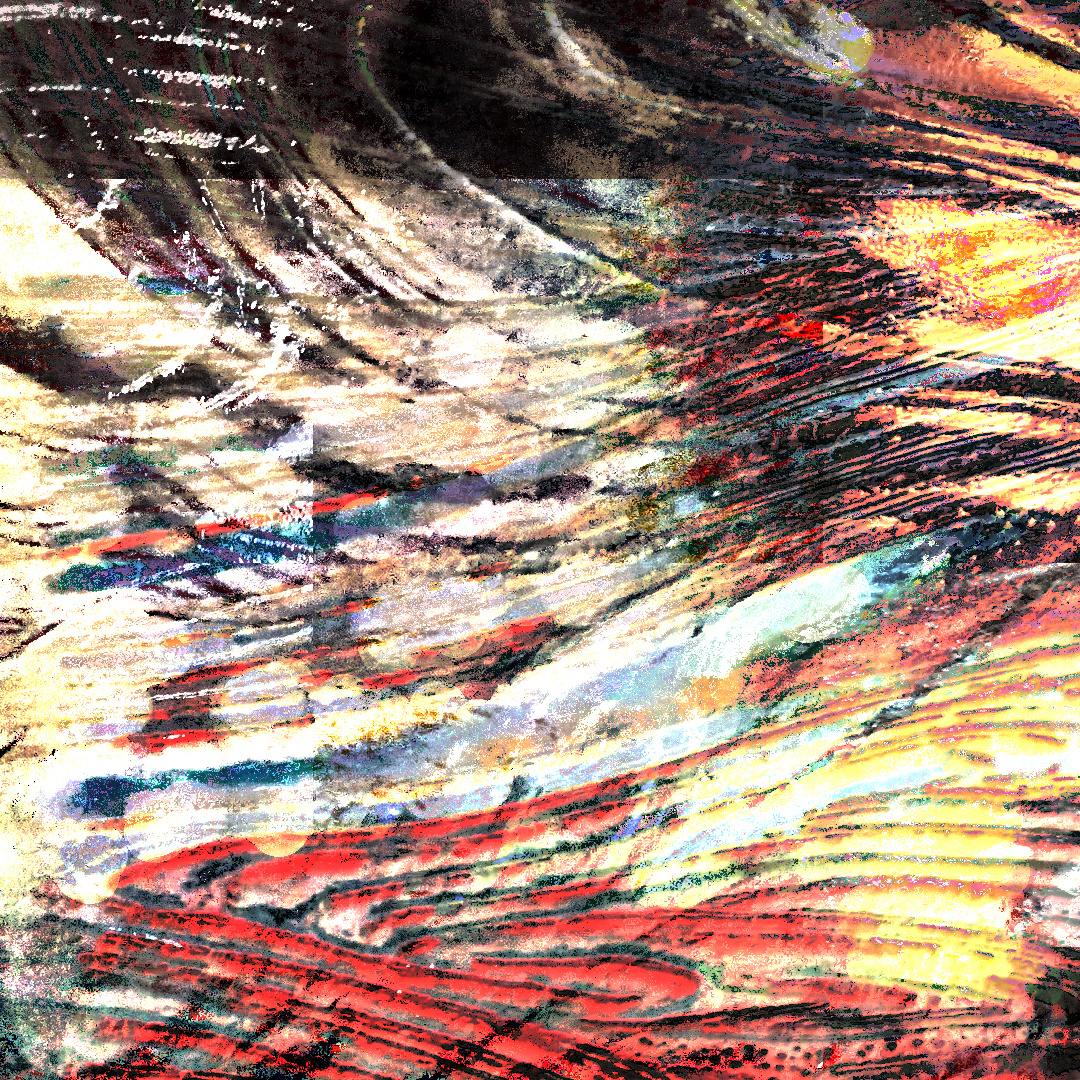 Detail view of Furious Sound