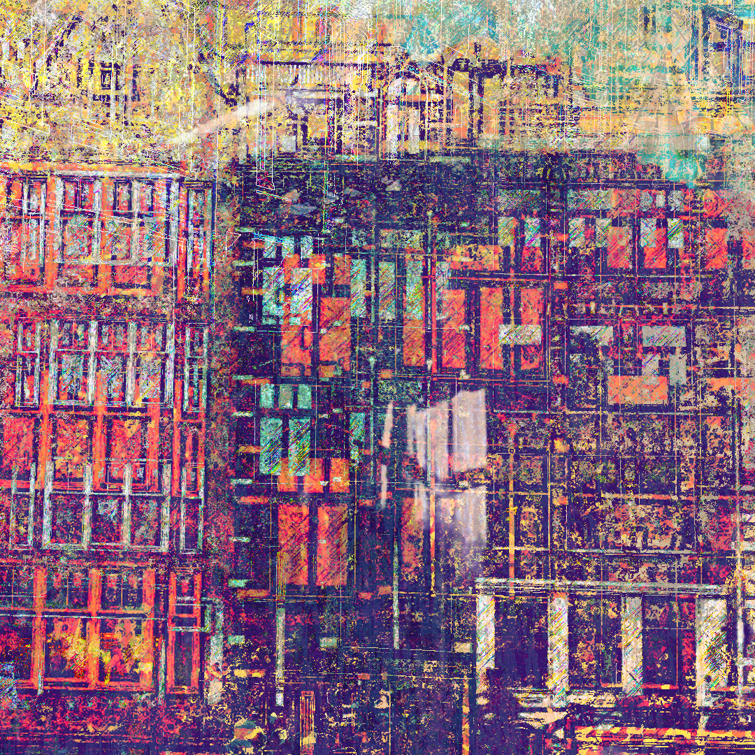Detail view of Netherlands Layers