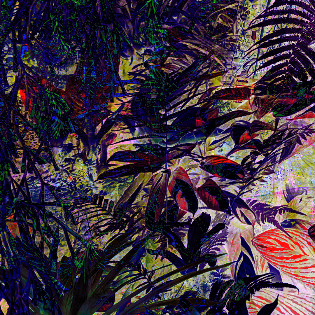 Detail view of ramure