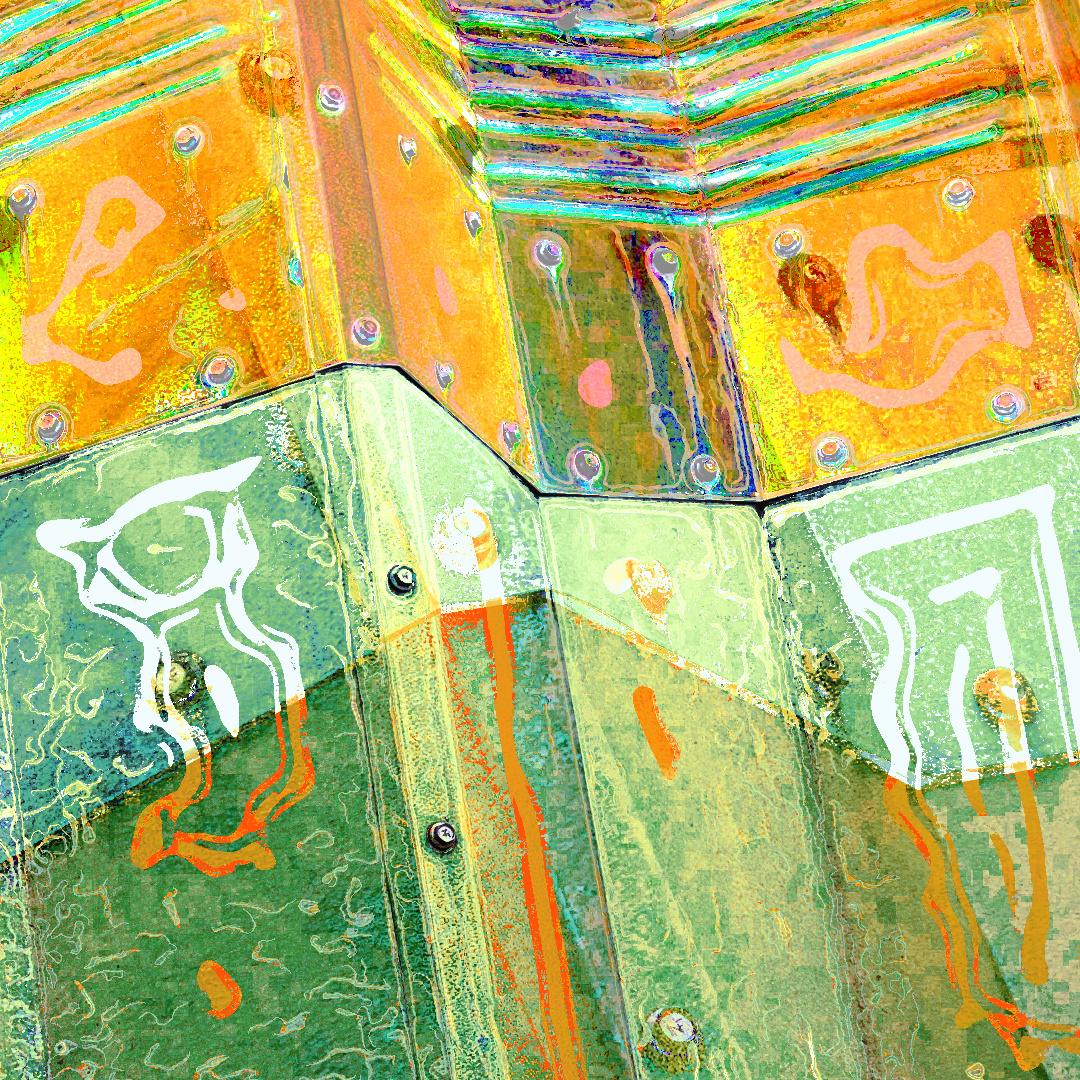 Detail view of Reduce, Reuse, Restrain