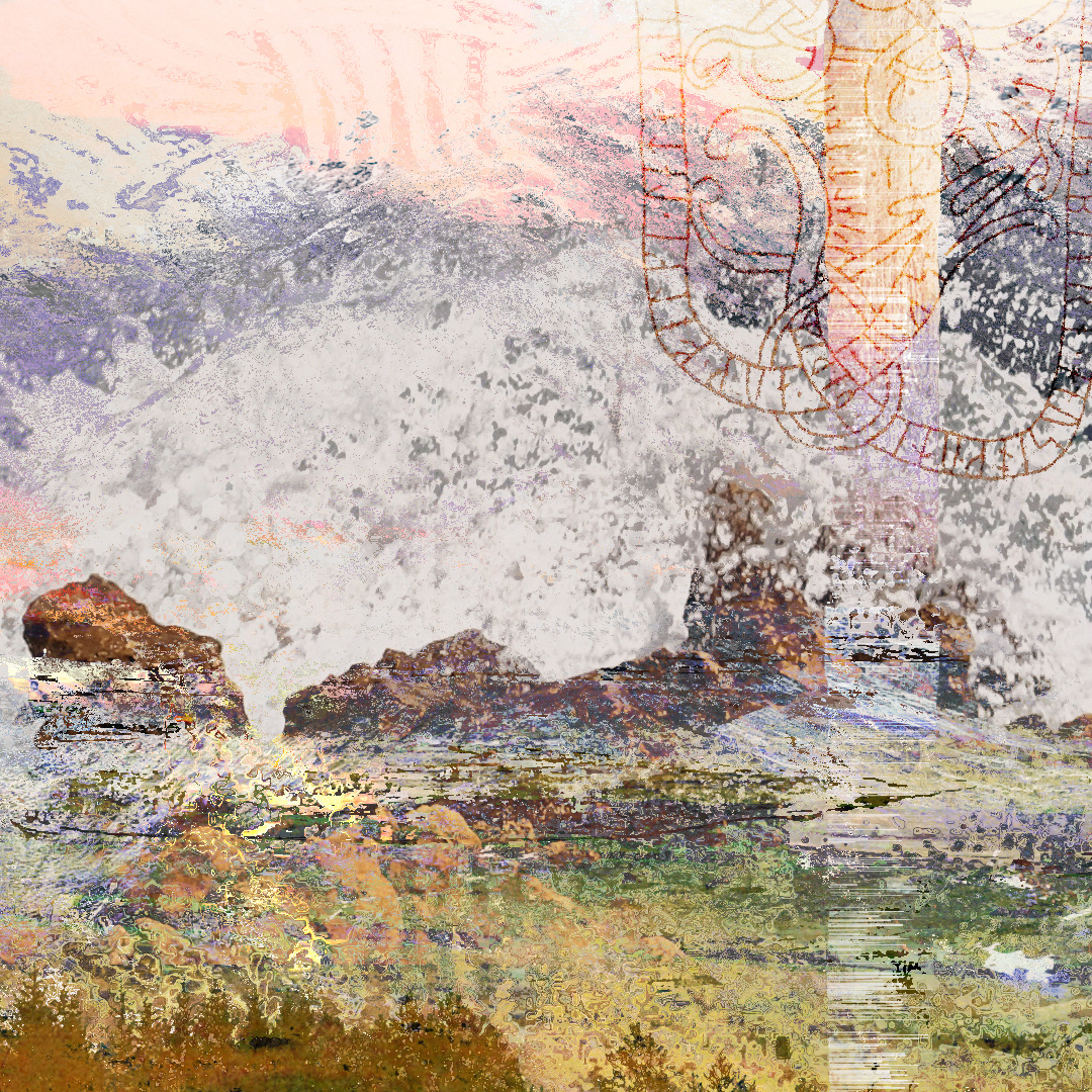 Detail view of Rime of a Future Mariner
