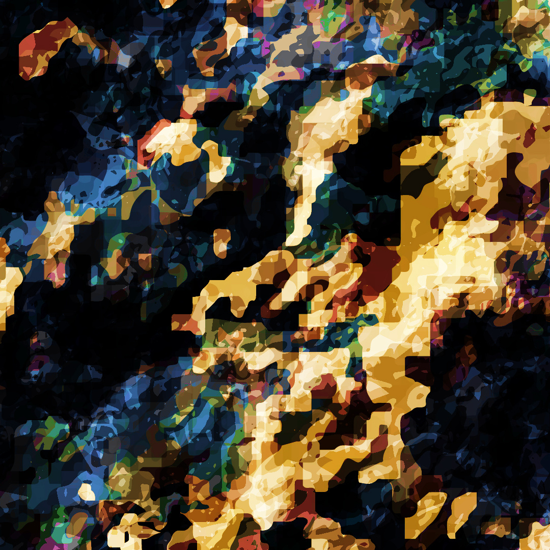 Detail view of Row of Six pt 3 - Ghost of the Sea