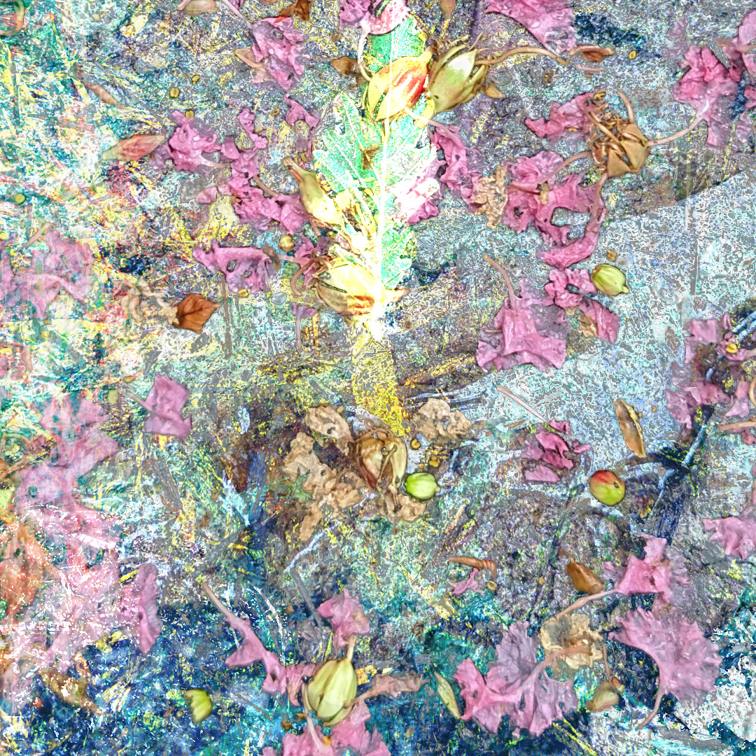 Detail view of Scape