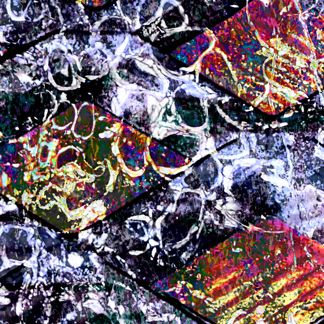 Detail view of serie peruana - creaciones