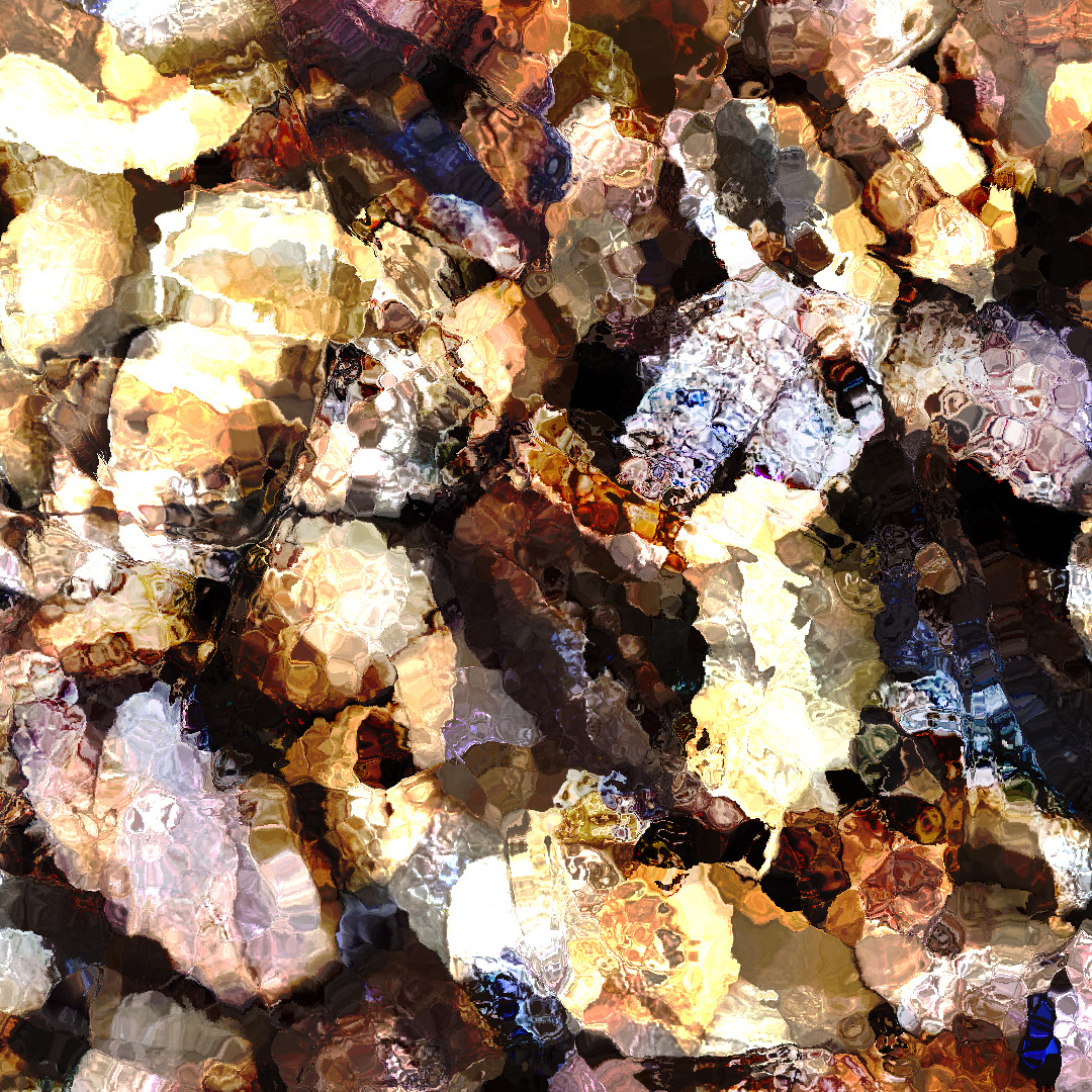Detail view of serie peruana - grano