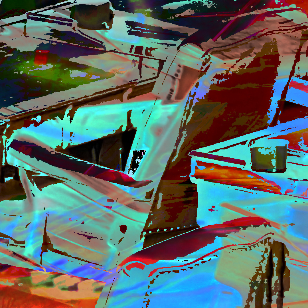 Detail view of Some Assembly Required