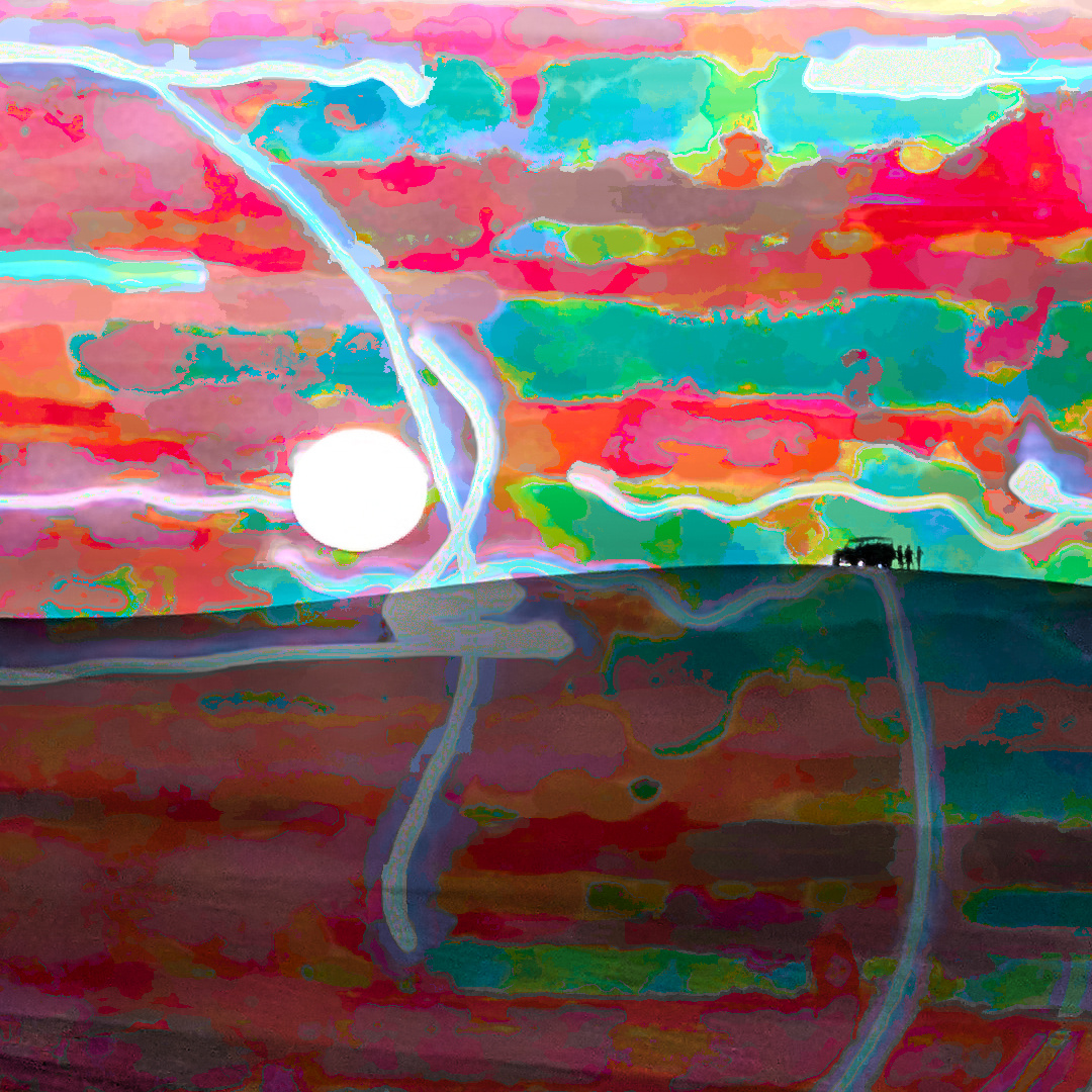 Detail view of The Journey Of A Thousand Miles