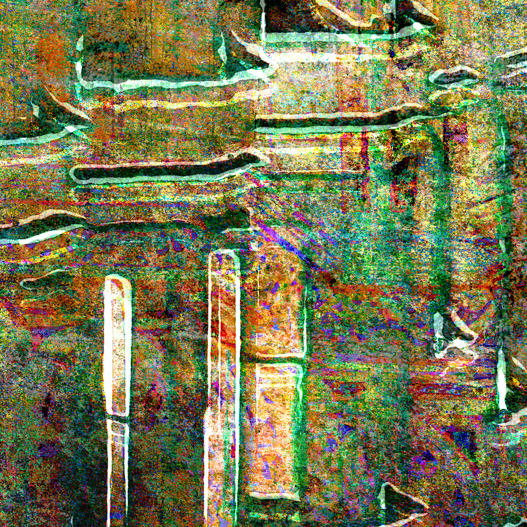 Detail view of Unit Origami