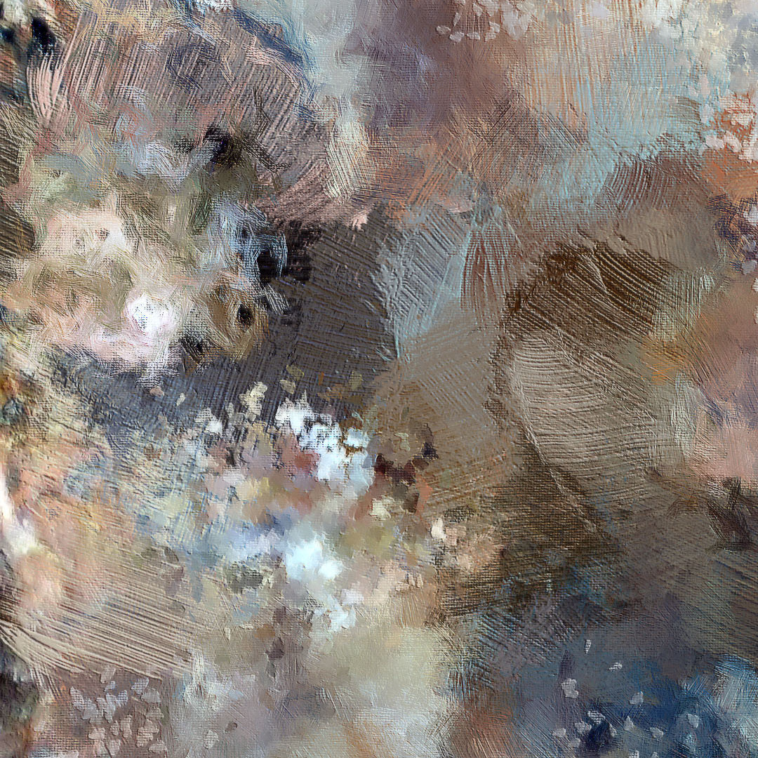 Detail view of Unwritten Histories