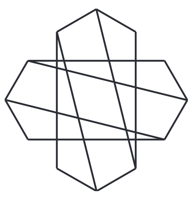 hexagonal studies