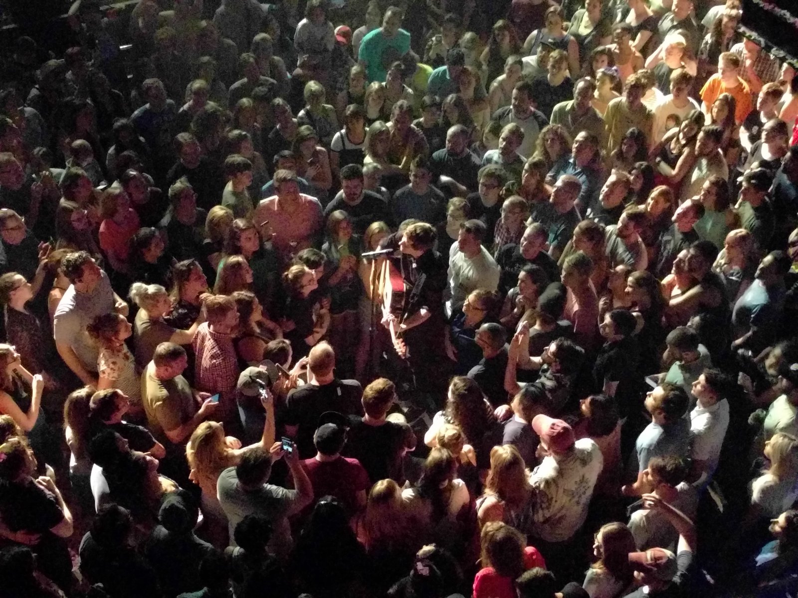 L: OK Go in Baltimore, 2017, R: Manchester Orchestra in Silver Spring, 2019