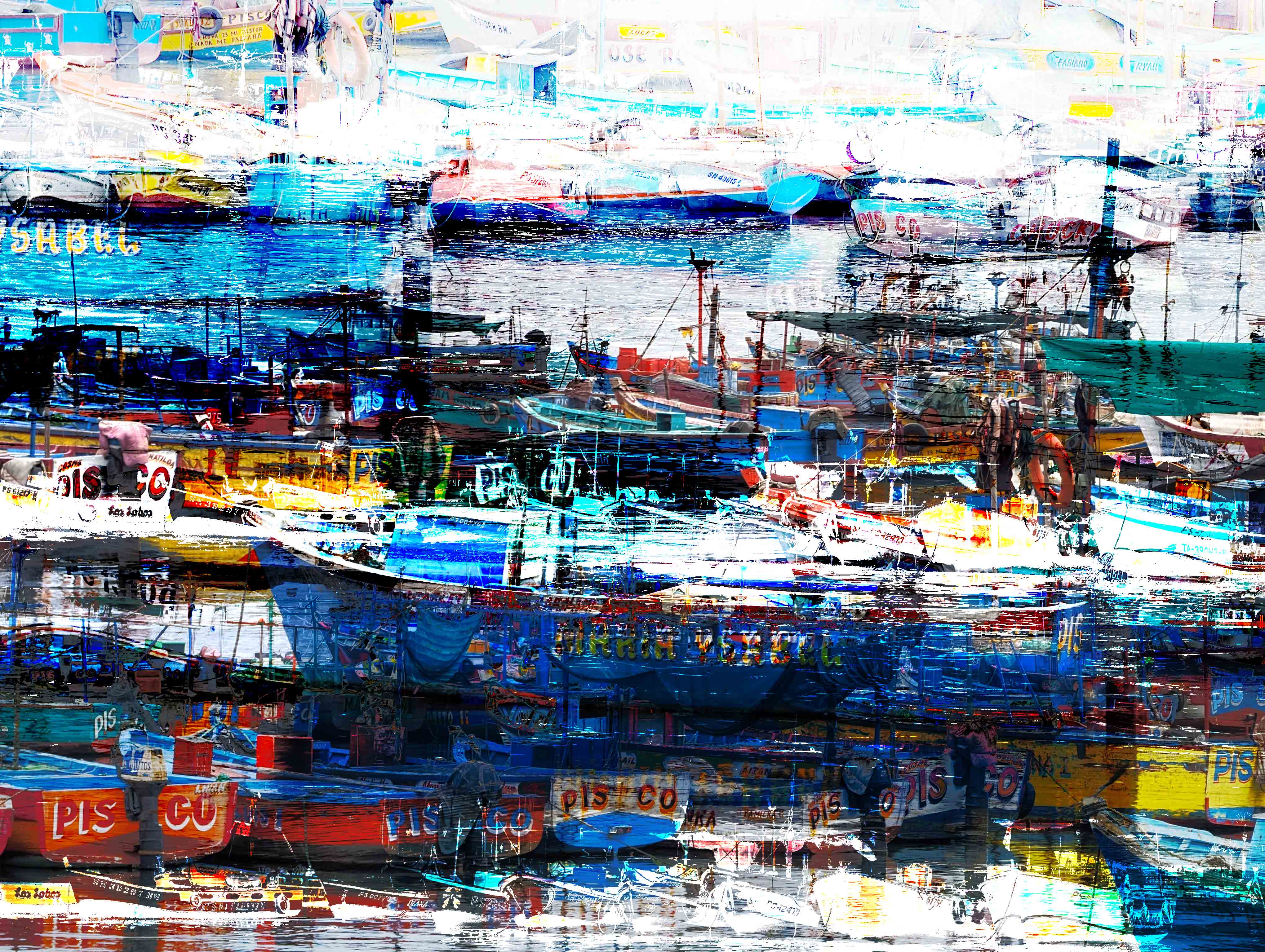 Boats on boats on boats on boats