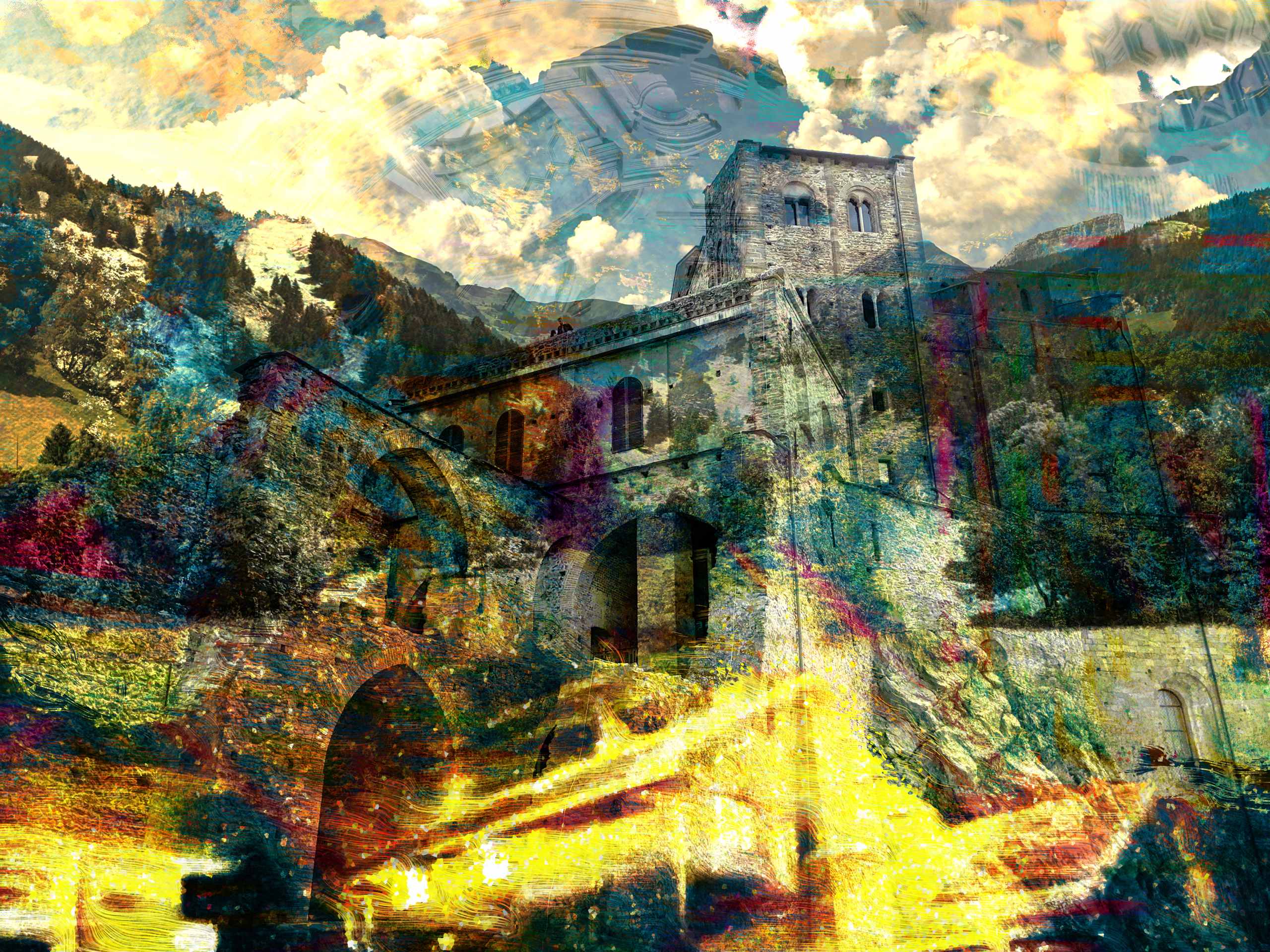 Photos taken around the alpine regions of France, Switzerland, and Italy