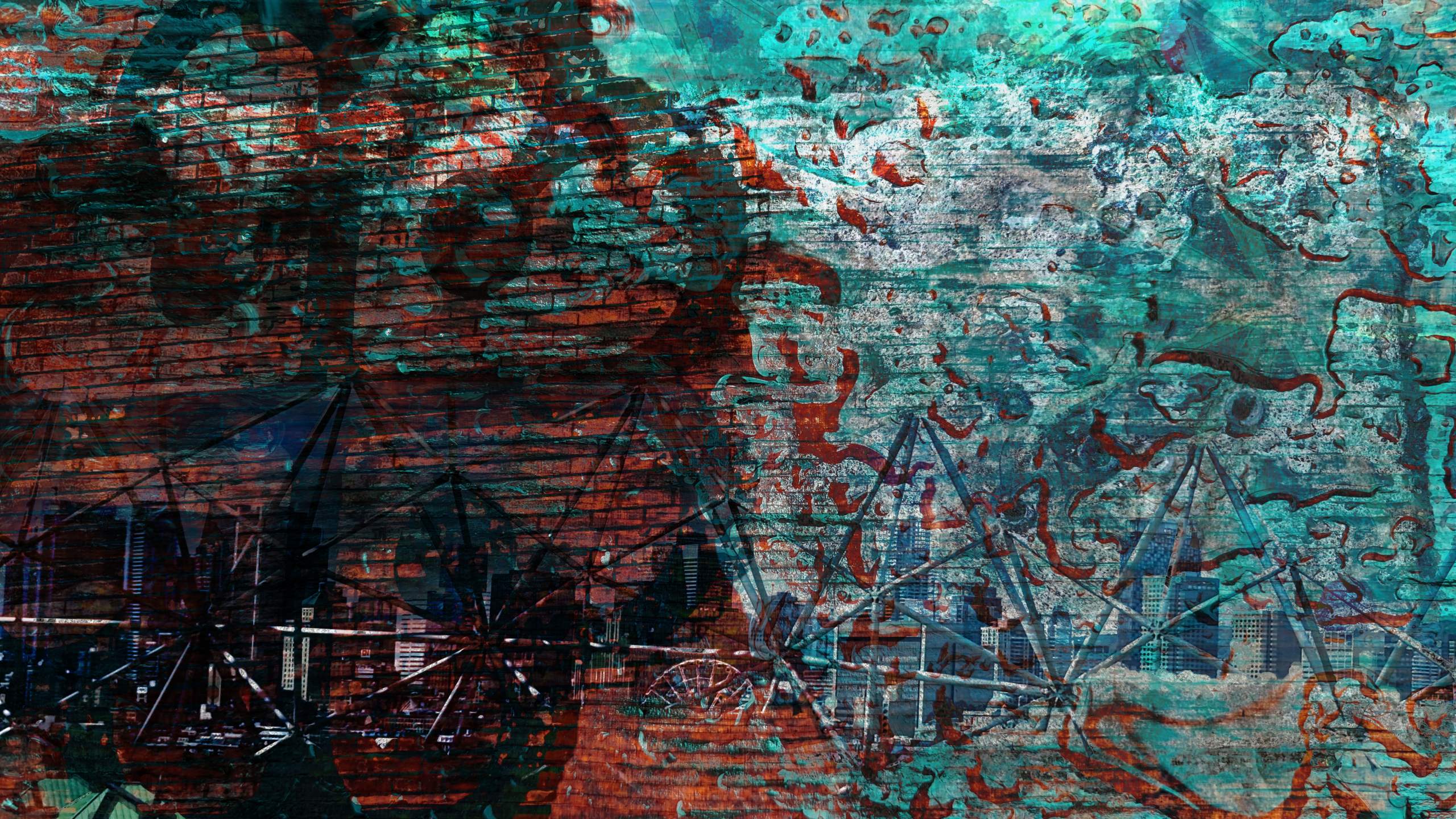 A study of the dualities of the Montreal skyscape