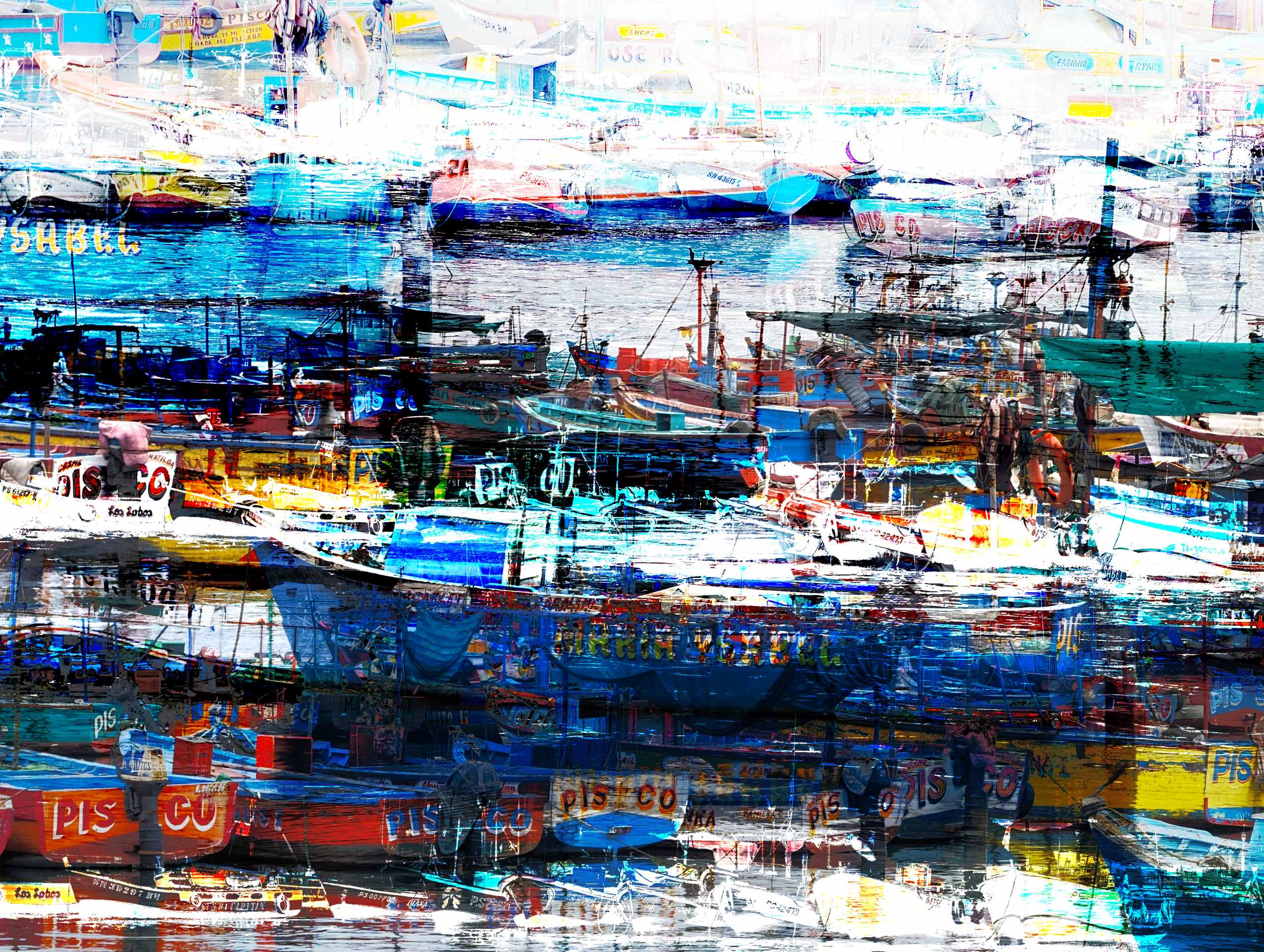 Boats on boats on boats on boats
