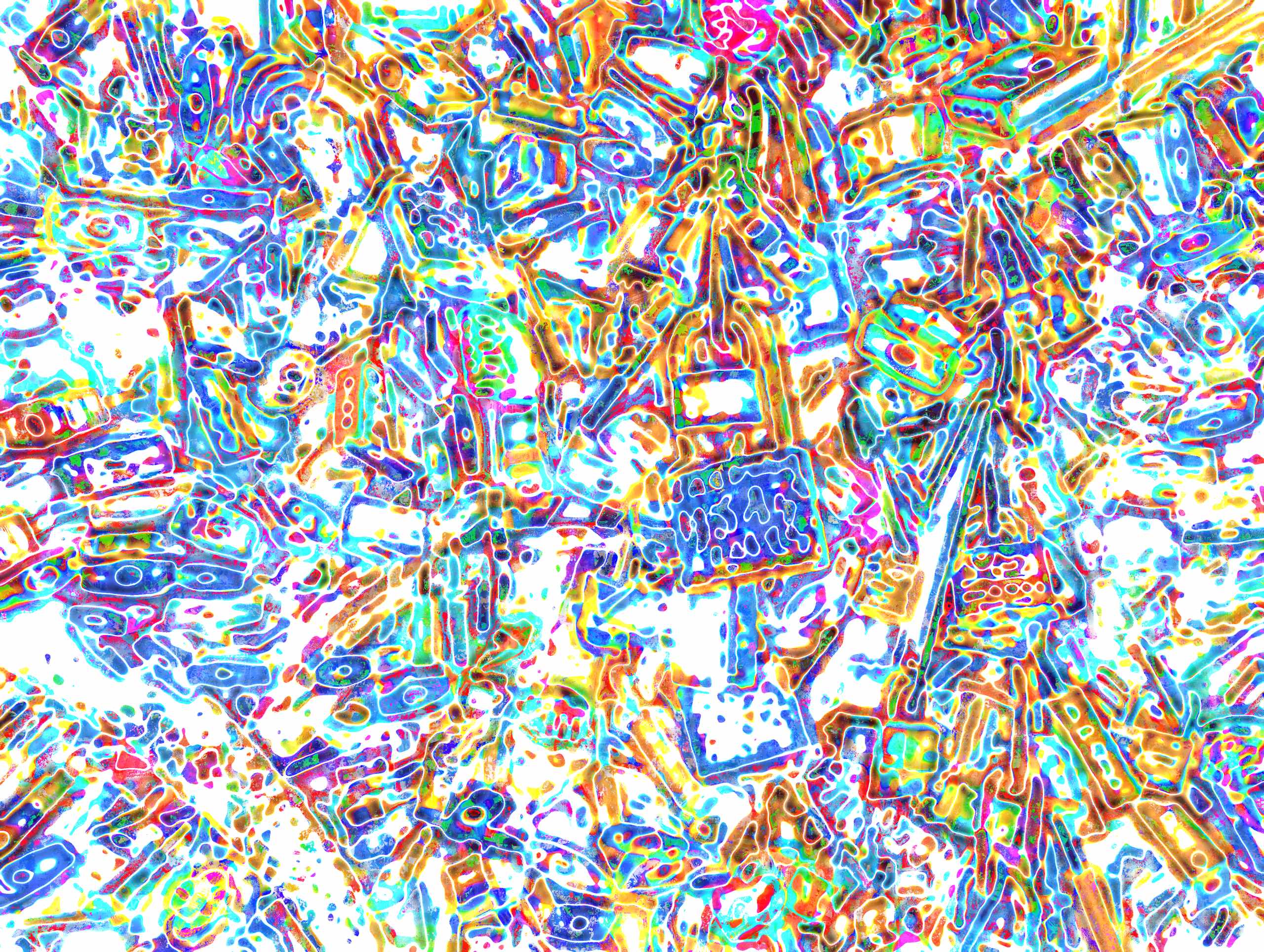 Locks and colors