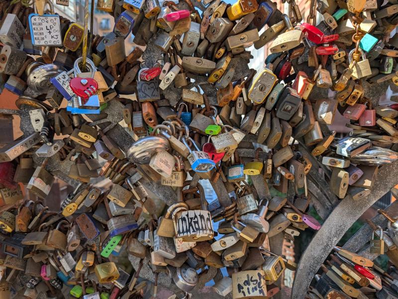 Source texture for Social Engineers Love Locks