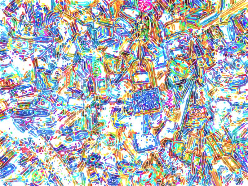 Locks and colors